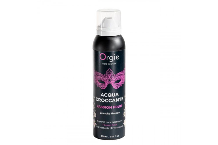 Хрустящая пенка для массажа Acqua Croccante Passion Fruit - 150 мл.