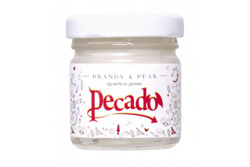 Массажная свеча Brandy & Pear - 35 мл.