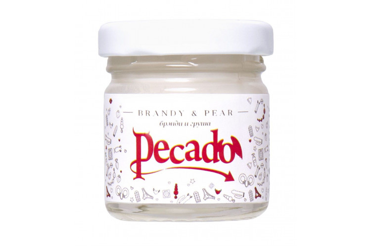 Массажная свеча Brandy & Pear - 35 мл.
