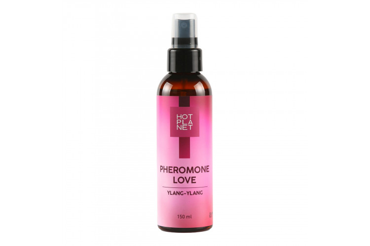 Массажное масло Pheromone Love с ароматом иланг-иланга - 150 мл.