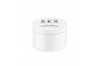 Массажная свеча для всего тела Slow Sex - 50 гр.