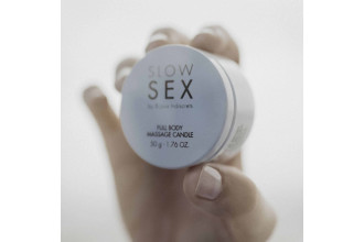 Массажная свеча для всего тела Slow Sex - 50 гр.