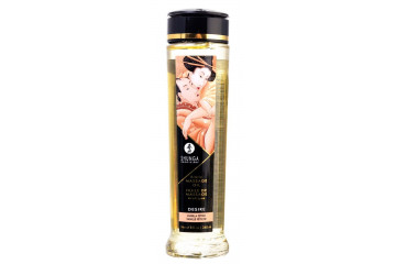 Массажное масло с ароматом ванили Desire - 240 мл.