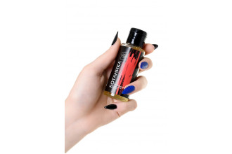 Массажное масло Ботаника с клубничным ароматом - 50 мл.