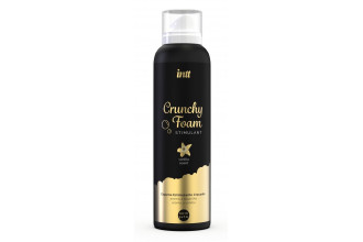 Пенка для массажа Crunchy Foam Stimulant Vanilla - 100 мл.