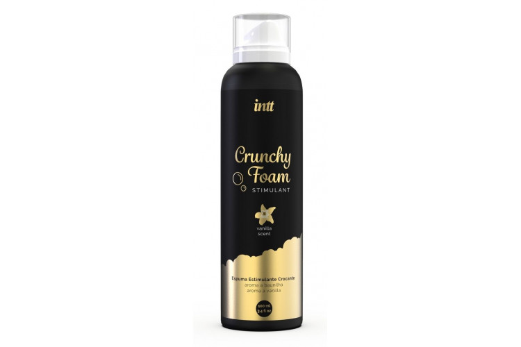 Пенка для массажа Crunchy Foam Stimulant Vanilla - 100 мл.