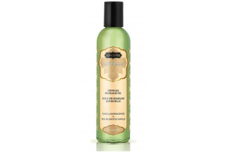 Массажное масло Naturals Vanilla Sandalwood с ароматом ванили и сандала - 236 мл.