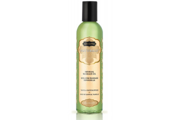 Массажное масло Naturals Vanilla Sandalwood с ароматом ванили и сандала - 236 мл.