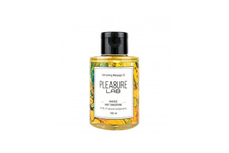Массажное масло Pleasure Lab Refreshing с ароматом манго и мандарина - 100 мл.
