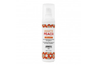 Разогревающее массажное масло Gourmet White Peach Organic с органическими ингредиентами - 50 мл.