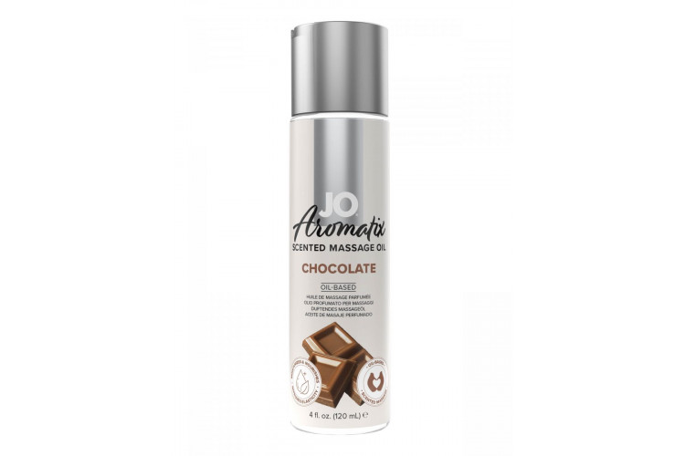 Массажное масло JO Aromatix Massage Oil Chocolate с ароматом шоколада - 120 мл.
