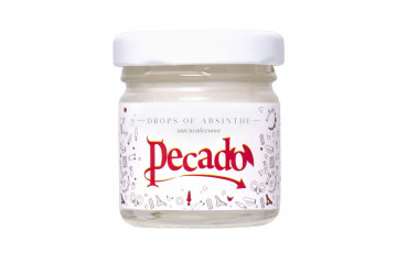 Массажная свеча Drops Of Absinthe - 35 мл.