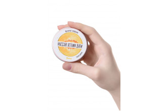 Массажная свеча «Массаж летним днём» с ароматом дыни - 30 мл.