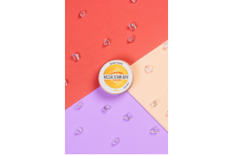 Массажная свеча «Массаж летним днём» с ароматом дыни - 30 мл.