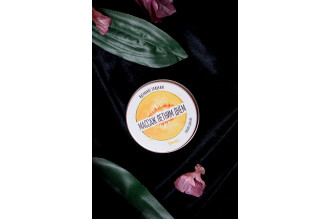 Массажная свеча «Массаж летним днём» с ароматом дыни - 30 мл.