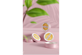 Массажная свеча «Массаж летним днём» с ароматом дыни - 30 мл.