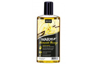 Массажное масло с ароматом ванили WARMup vanilla - 150 мл.