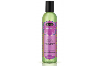 Массажное масло Naturals Island Passion Berry с ароматом тропических фруктов - 236 мл.