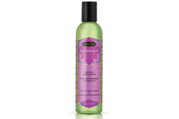 Массажное масло Naturals Island Passion Berry с ароматом тропических фруктов - 236 мл.