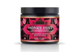 Пудра для тела Honey Dust Body Powder с ароматом клубники - 170 гр.