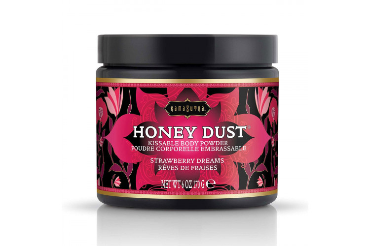 Пудра для тела Honey Dust Body Powder с ароматом клубники - 170 гр.