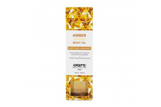 Органическое массажное масло AMBER JOJOBA - 100 мл.