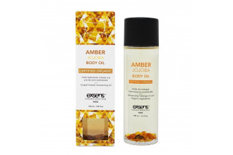 Органическое массажное масло AMBER JOJOBA - 100 мл.
