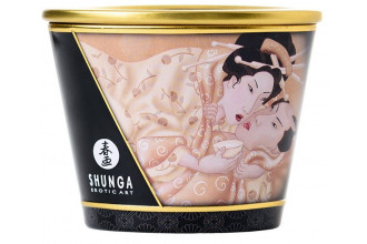 Массажная свеча Vanilla Fetish с ароматом ванили - 170 мл.
