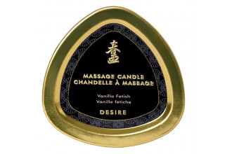 Массажная свеча Vanilla Fetish с ароматом ванили - 170 мл.