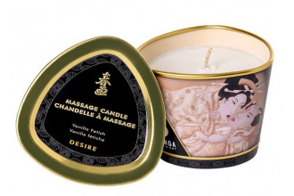 Массажная свеча Vanilla Fetish с ароматом ванили - 170 мл.