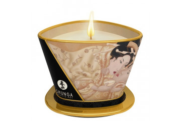 Массажная свеча Vanilla Fetish с ароматом ванили - 170 мл.