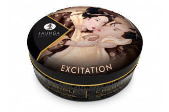 Массажная свеча Intoxicatin Chocolate с ароматом шоколада - 30 мл.