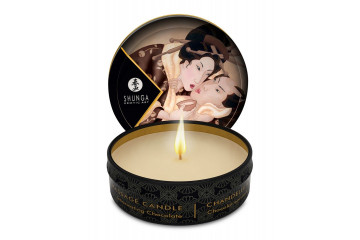 Массажная свеча Intoxicatin Chocolate с ароматом шоколада - 30 мл.