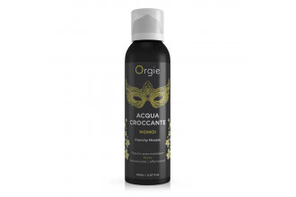 Хрустящая пенка для массажа Orgie Acqua Croccante Monoi с ароматом моной - 150 мл.