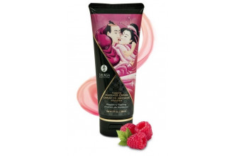 Массажный крем для тела с ароматом малины Raspberry feeling - 200 мл.