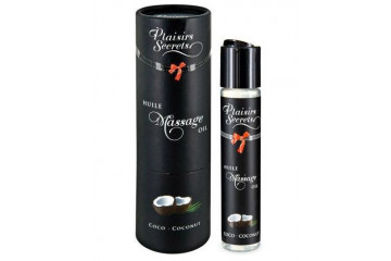 Массажное масло с ароматом кокоса Huile de Massage Gourmande Coco - 59 мл.