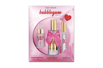 Набор средств для массажа и ласк Bubblegum Play Kit