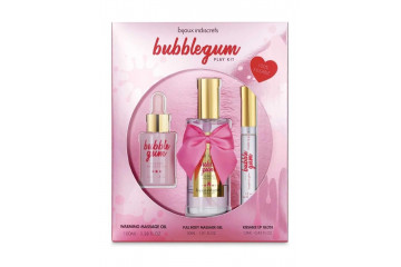 Набор средств для массажа и ласк Bubblegum Play Kit