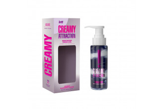 Увлажняющий крем-гель для тела с ароматом ежевики Creamy Attraction Blackberry - 100 мл.