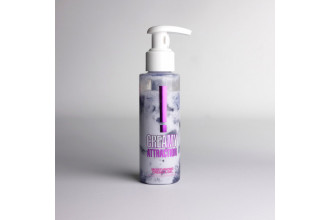 Увлажняющий крем-гель для тела с ароматом ежевики Creamy Attraction Blackberry - 100 мл.