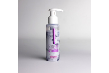 Увлажняющий крем-гель для тела с ароматом ежевики Creamy Attraction Blackberry - 100 мл.