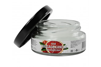 Массажная свеча «Красный грейпфрут» - 50 мл.