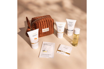 Набор YESforLOV La Trousse Enchantée в коричневой косметичке