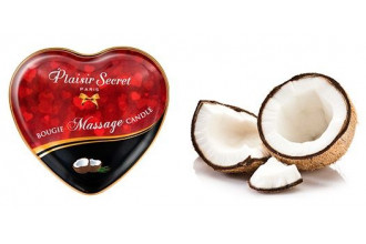 Массажная свеча с ароматом кокоса Bougie Massage Candle - 35 мл.