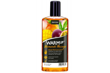 Разогревающий массажный гель Joy Division WARMup с ароматом манго и маракуйи - 150 мл.
