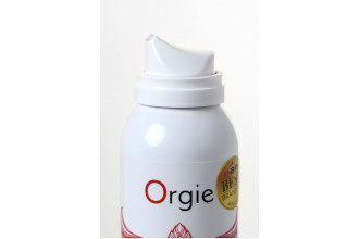 Шипучая увлажняющая пена для чувственного массажа Orgie Acqua Croccante - 150 мл.