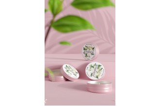 Массажная свеча «Цветочный массаж» с ароматом жасмина - 30 мл.