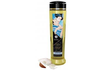 Массажное масло для тела Adorable с ароматом кокоса - 240 мл.