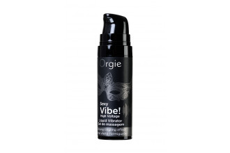 Гель для массажа ORGIE Sexy Vibe High Voltage с эффектом вибрации - 15 мл.