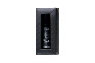 Гель для массажа ORGIE Sexy Vibe High Voltage с эффектом вибрации - 15 мл.